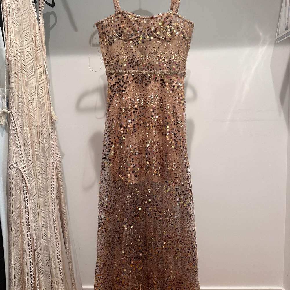 Bronx & Blanco Sequins Dress